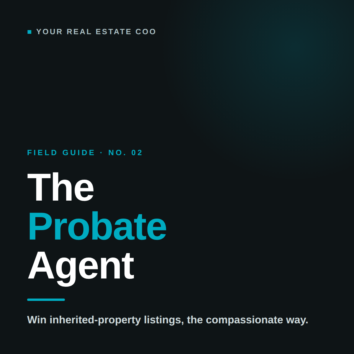 The Probate Agent